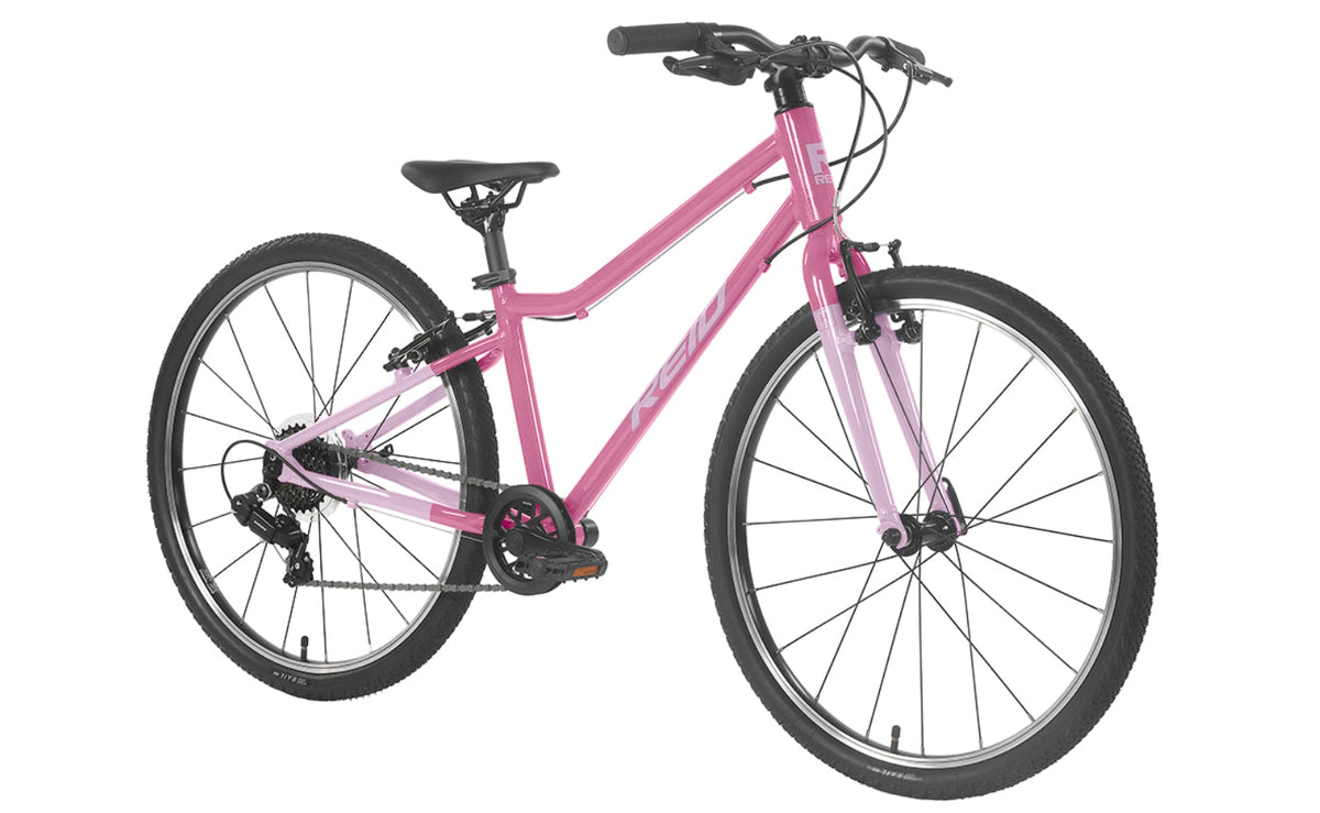 H24 Ultra Lightweight Kids Bike (24")