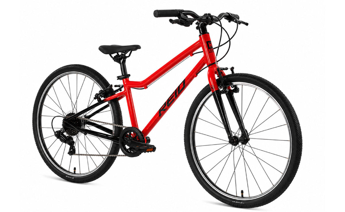 H24 Ultra Lightweight Kids Bike (24")