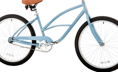 Ladies Beach Cruiser Vintage Bike - Blue