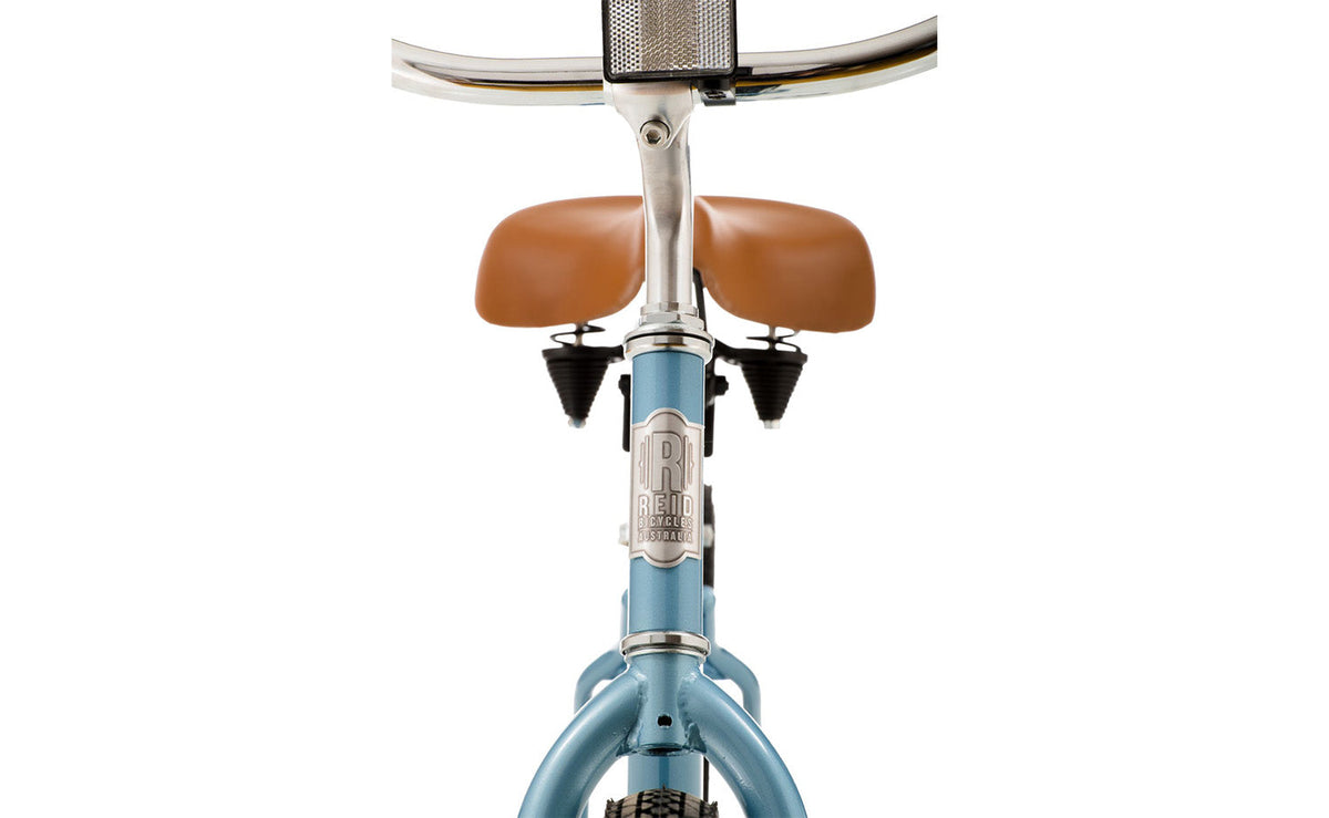 Ladies Beach Cruiser Vintage Bike - Blue