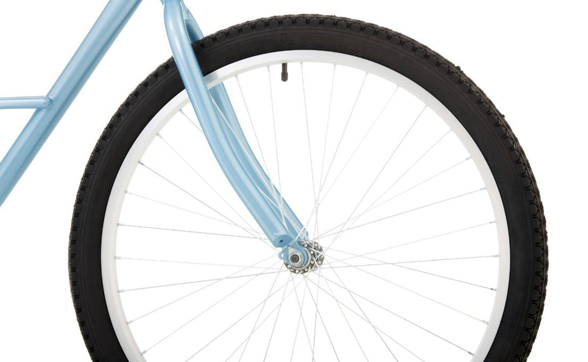 Ladies Beach Cruiser Vintage Bike - Blue