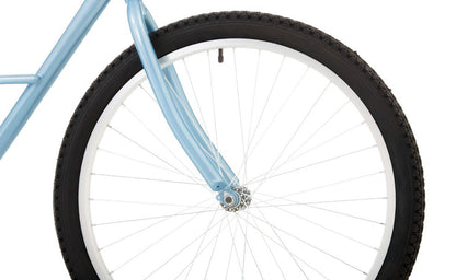 Ladies Beach Cruiser Vintage Bike - Blue