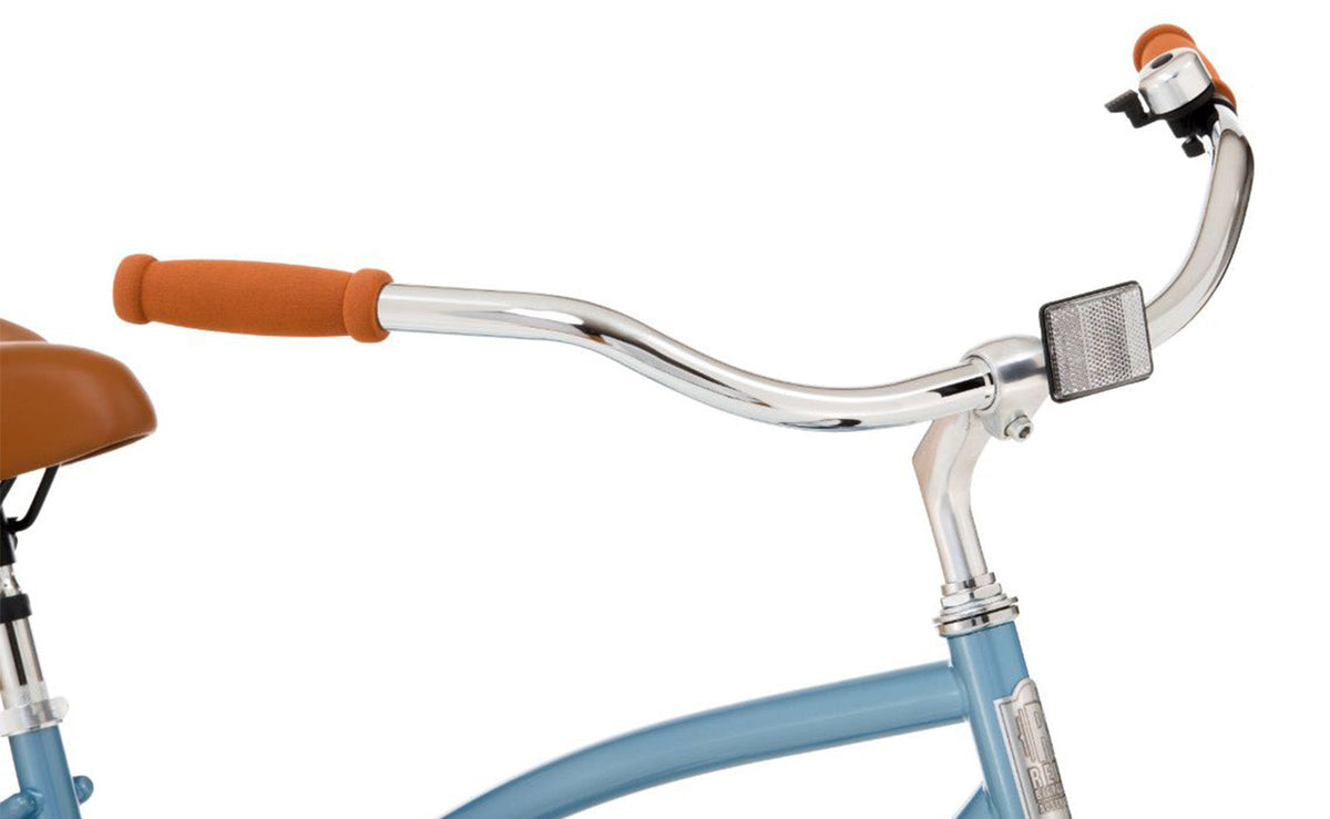 Ladies Beach Cruiser Vintage Bike - Blue