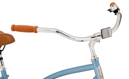 Ladies Beach Cruiser Vintage Bike - Blue