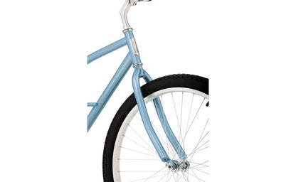 Ladies Beach Cruiser Vintage Bike - Blue