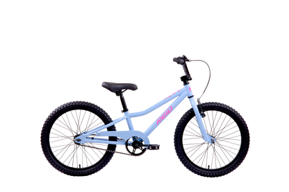 Explorer S 20" Kids Bike - Sky Blue/Pink