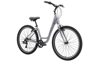 Comfort ST (Step-Through) Cruiser Bike - Silver