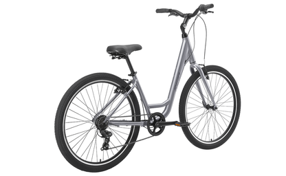Comfort ST (Step-Through) Cruiser Bike - Silver
