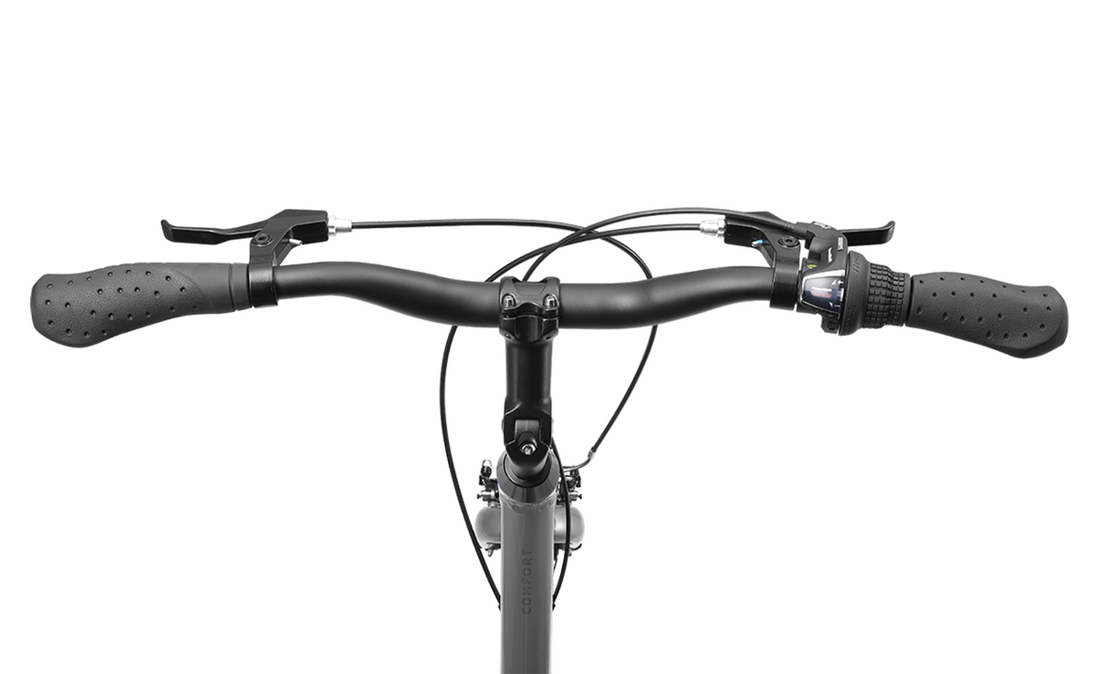 Comfort ST (Step-Through) Cruiser Bike - Silver