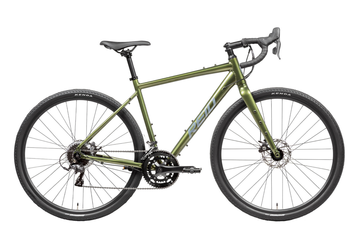 Reid Firetrail 1 Dropbar — Gravel Bike