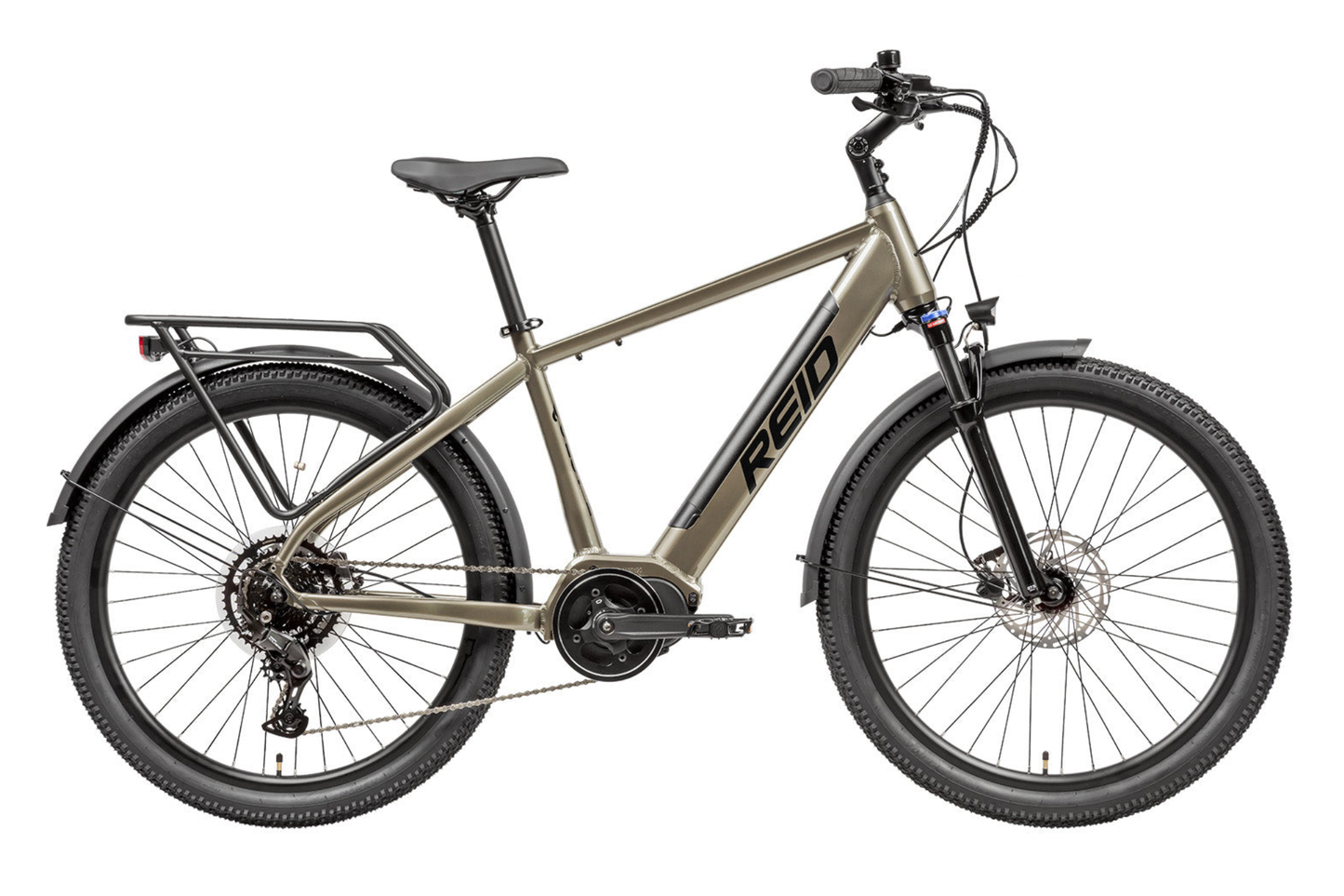 Reid Quest 2 — Mid-Drive Urban Commuter eBike