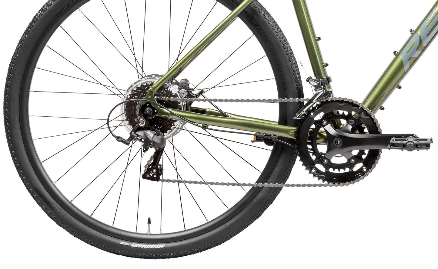 Reid Firetrail 1 Dropbar — Gravel Bike