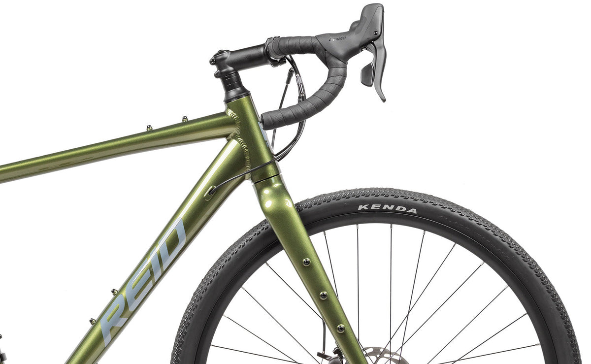 Reid Firetrail 1 Dropbar — Gravel Bike