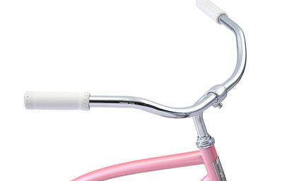 Ladies Beach Cruiser Vintage Bike - Pink