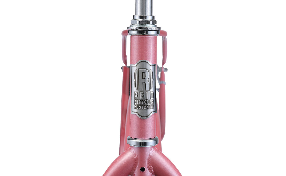 Ladies Beach Cruiser Vintage Bike - Pink
