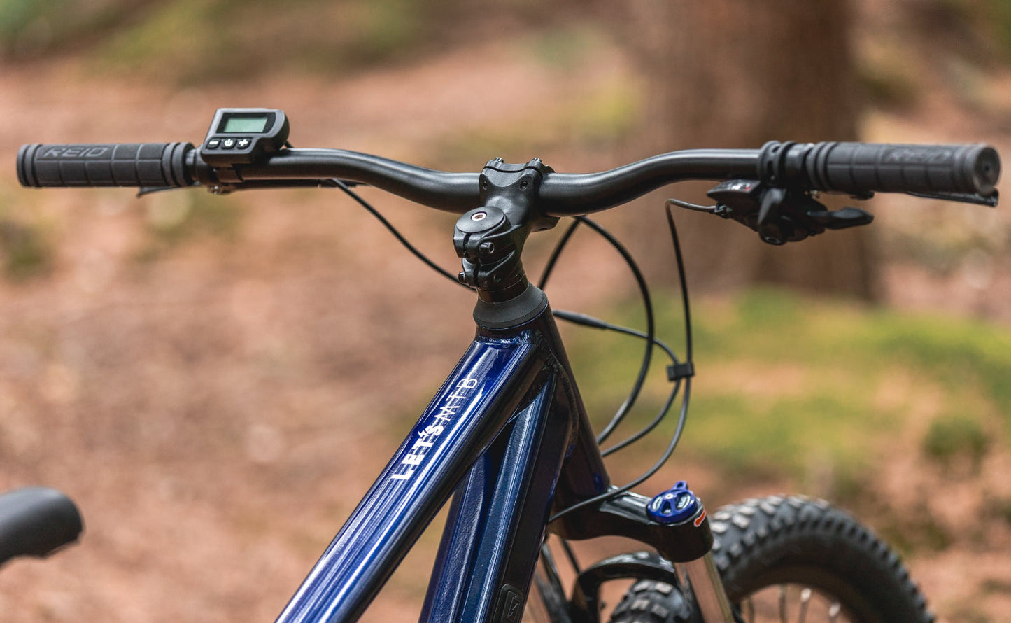Reid Let's MTB — eMountain Bike
