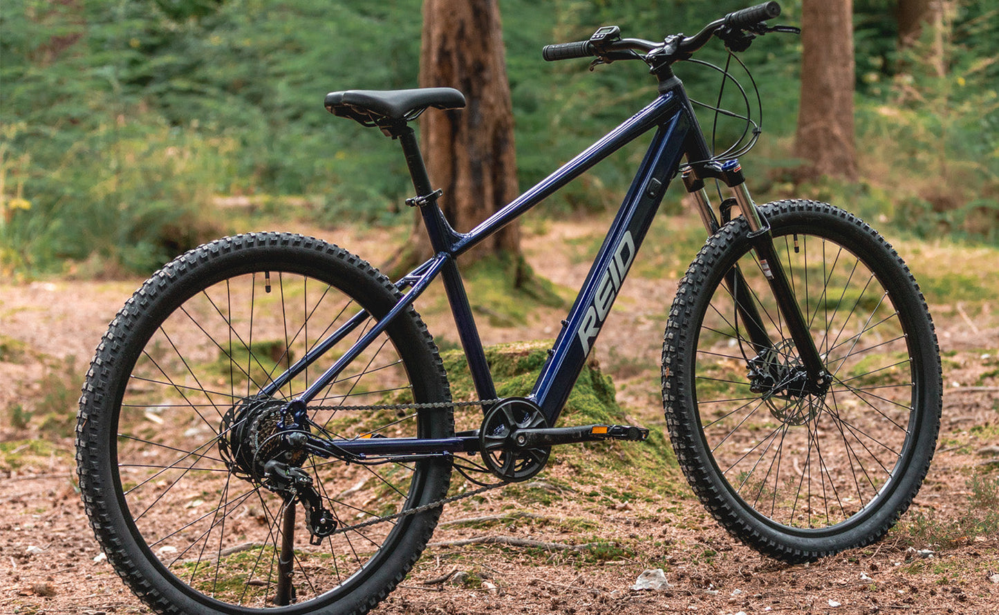 Reid Let's MTB — eMountain Bike