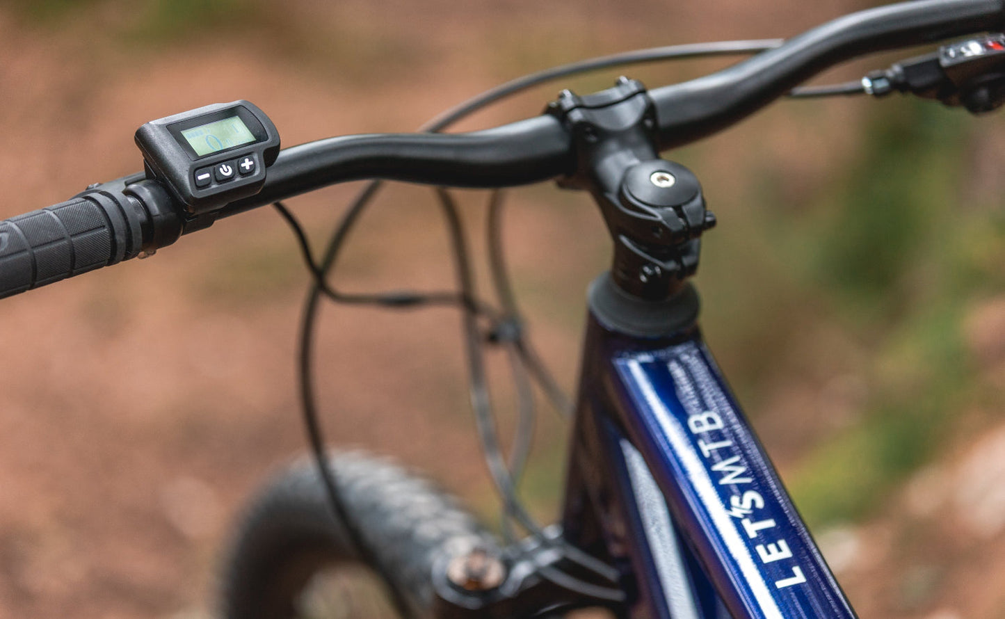 Reid Let's MTB — eMountain Bike
