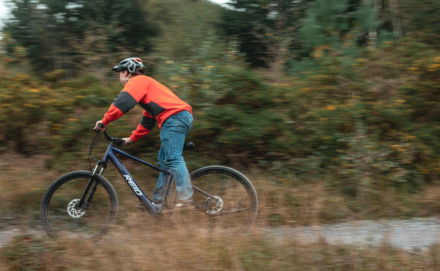 Reid Let's MTB — eMountain Bike