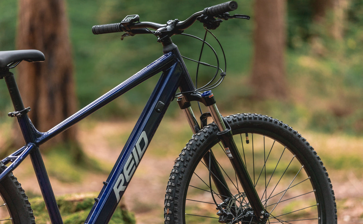 Reid Let's MTB — eMountain Bike