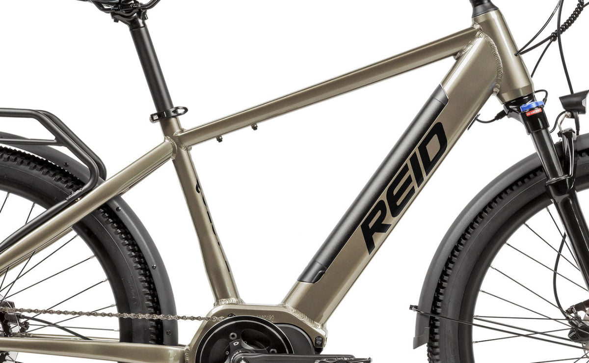 Reid Quest 2 — Mid-Drive Urban Commuter eBike