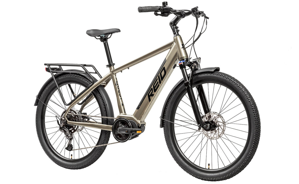 Reid Quest 2 — Mid-Drive Urban Commuter eBike