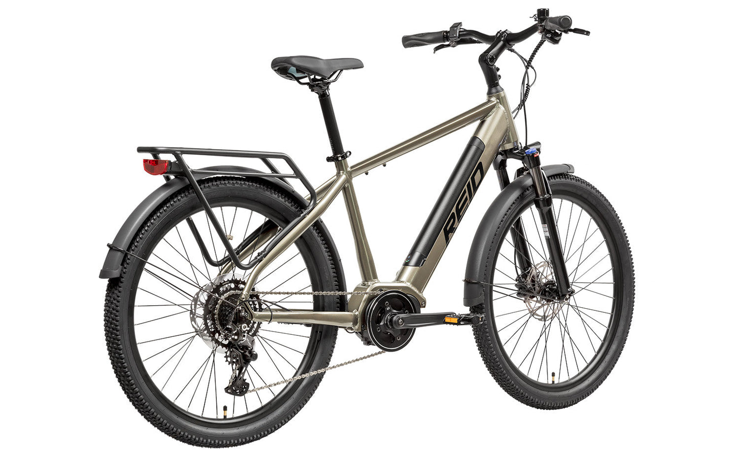 Reid Quest 2 — Mid-Drive Urban Commuter eBike