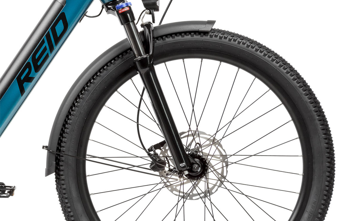 Reid Quest 2 ST — Mid-Drive Urban Commuter eBike