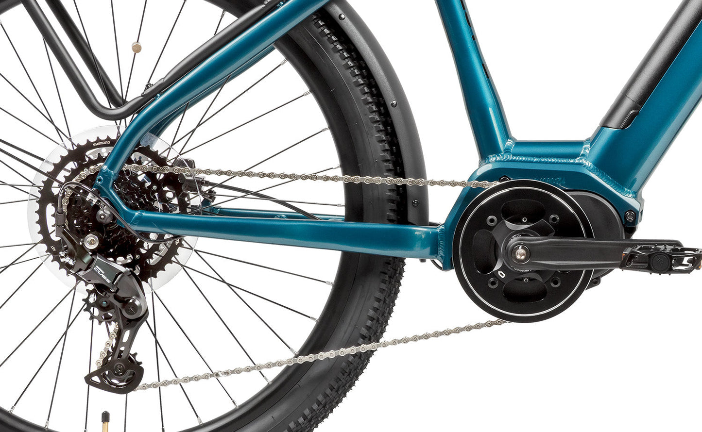 Reid Quest 2 ST — Mid-Drive Urban Commuter eBike