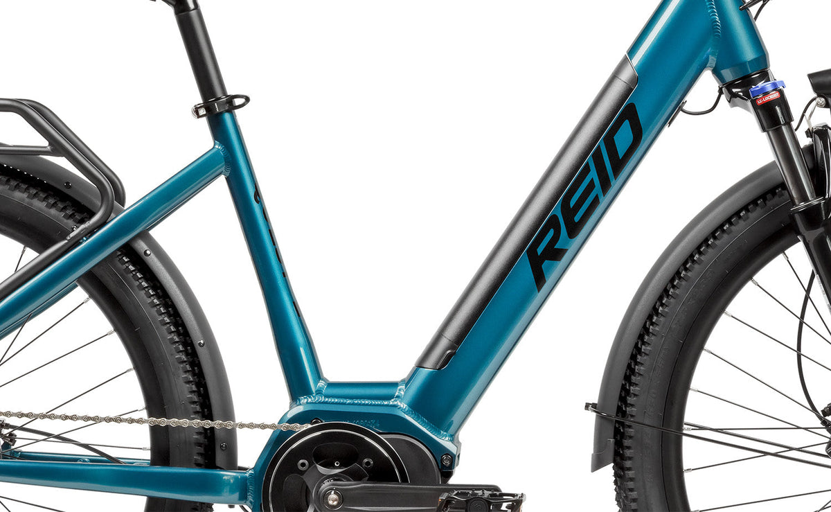 Reid Quest 2 ST — Mid-Drive Urban Commuter eBike