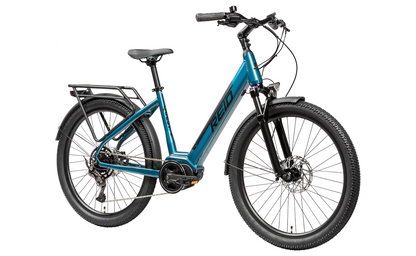 Reid Quest 2 ST — Mid-Drive Urban Commuter eBike