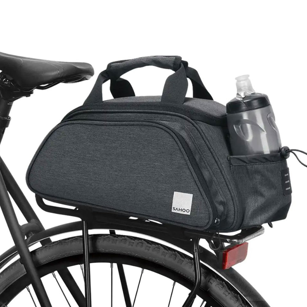 SAHOO Expandable Trunk Bag – 8L for Rear Pannier Racks