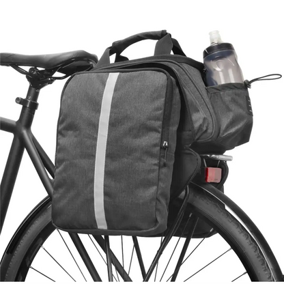 SAHOO Expandable Trunk Bag – 8L for Rear Pannier Racks
