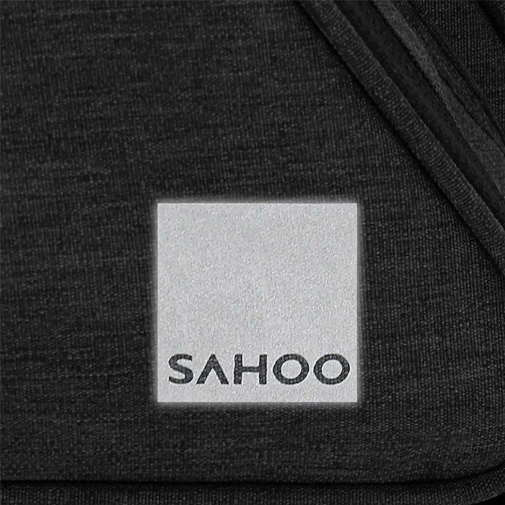 SAHOO Expandable Trunk Bag – 8L for Rear Pannier Racks