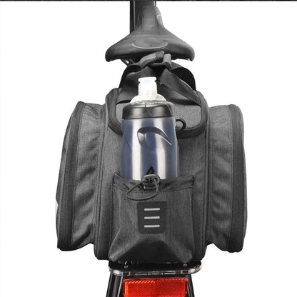 SAHOO Expandable Trunk Bag – 8L for Rear Pannier Racks