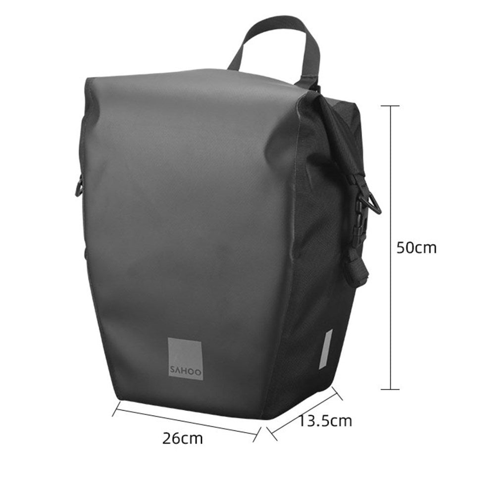 SAHOO Waterproof Pannier Bag – 10L (Single) (26x13.5x60cm)