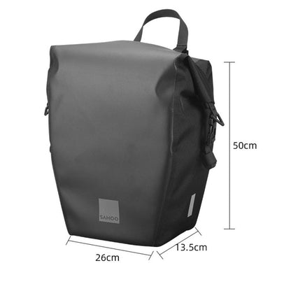 SAHOO Waterproof Pannier Bag – 10L (Single) (26x13.5x60cm)
