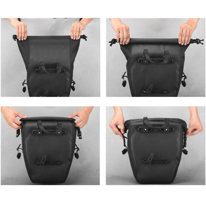SAHOO Waterproof Pannier Bag – 10L (Single) (26x13.5x60cm)