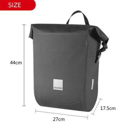SAHOO 20L Full Waterproof Pannier Bag 1pc