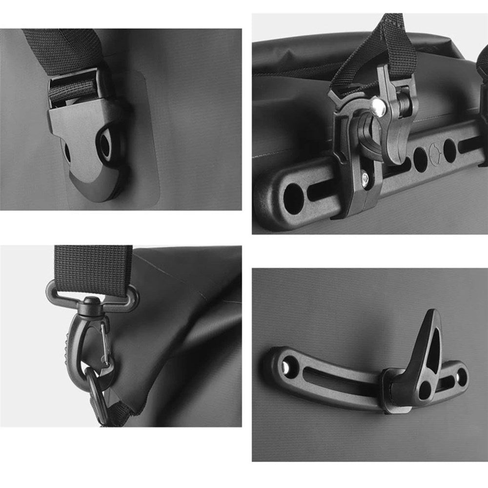 SAHOO 20L Full Waterproof Pannier Bag 1pc