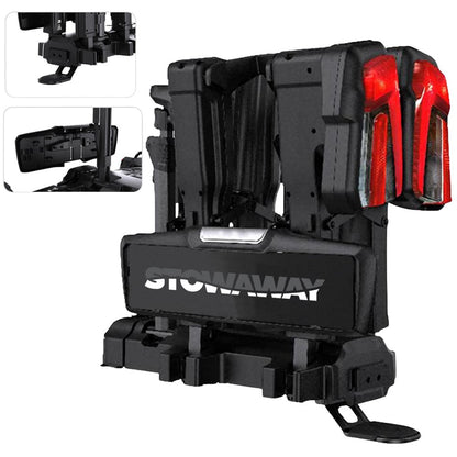 Stowaway E-Glide Pro 2 E-Bike Car Rack - Tow Ball Mount