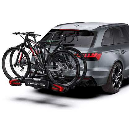 Stowaway E-Glide Pro 2 E-Bike Car Rack - Tow Ball Mount