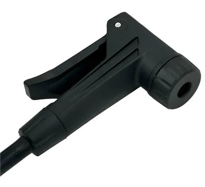 JetBlack Good Fella Top Mounted Gauge Steel Floor Pump With Smart Head