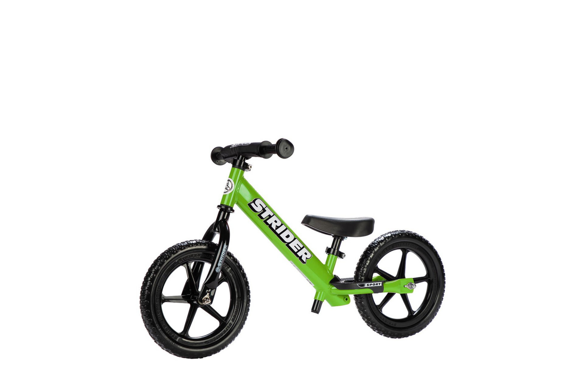 Strider 12 Sport Balance Bike - Green | Reid Cycles Australia
