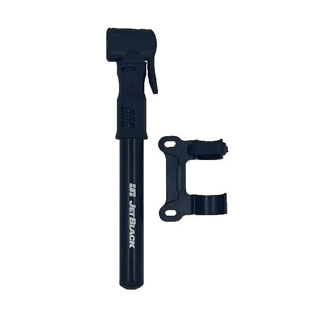 JetBlack Tornado 2.0 Hand Pump – With 2-way Head and extendable hose