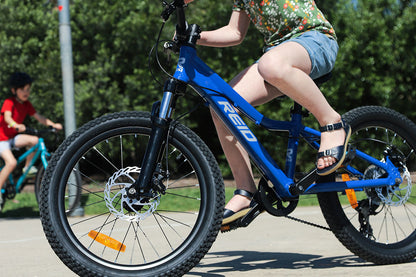 Tract Jr 20" Kids Bike Blue