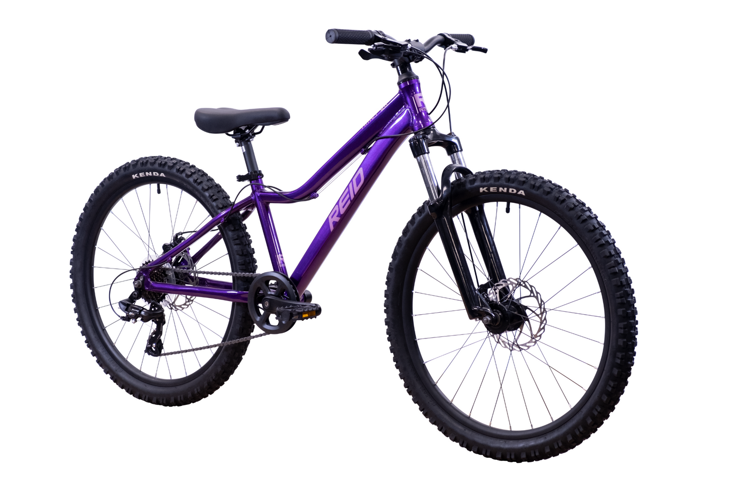 Tract Jr 24" Kids Bike Purple