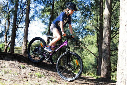 Tract Jr 24" Kids Bike Blue