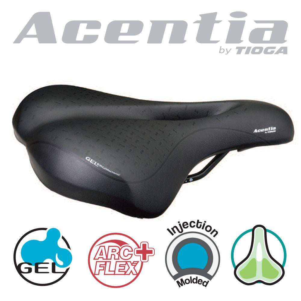 Acentia Urbani Aura Gel Saddle w Cutout