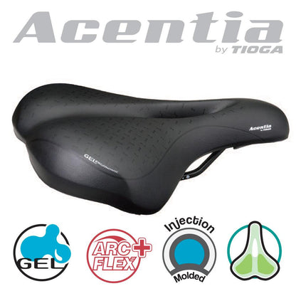 Acentia Urbani Aura Gel Saddle w Cutout